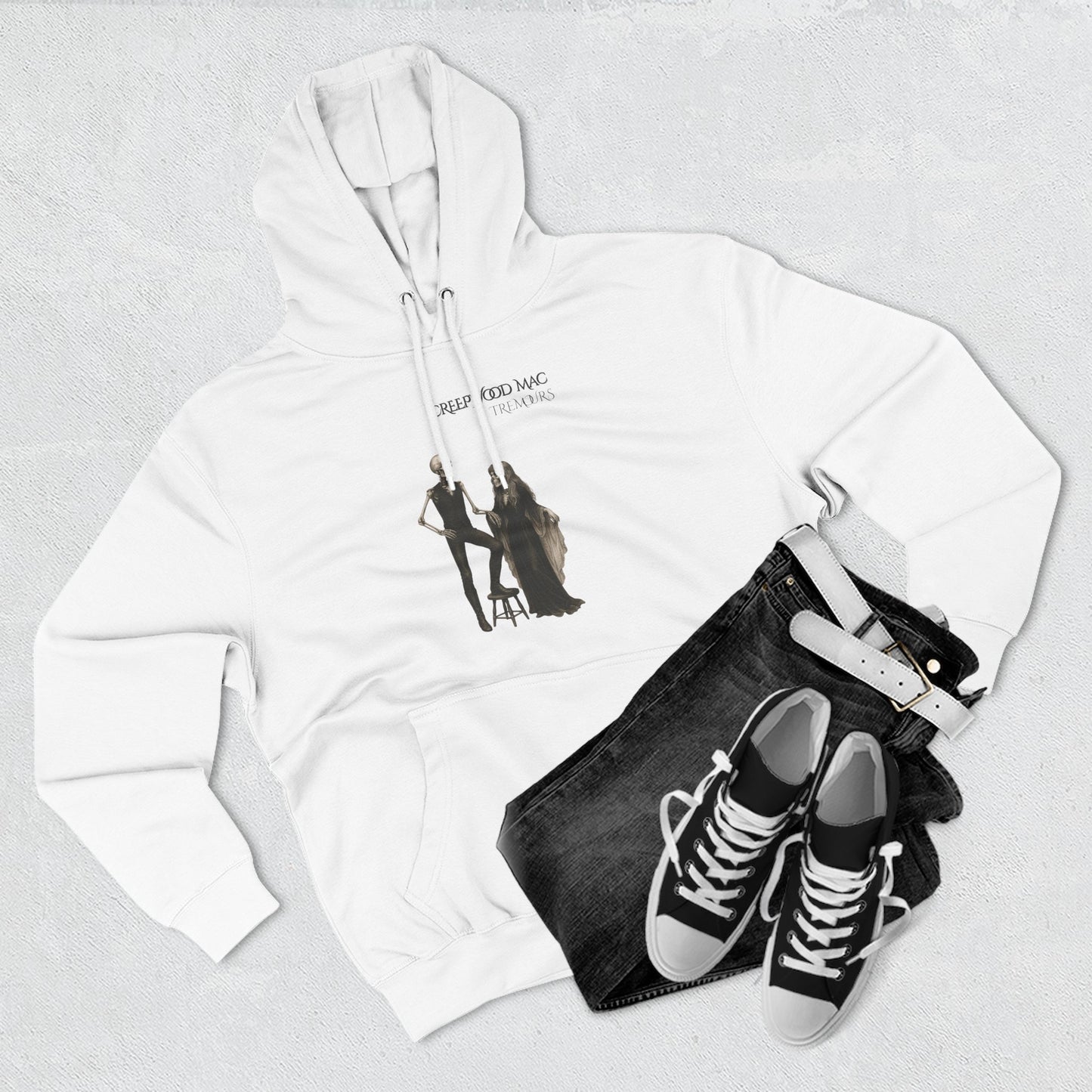 Creepywood Mac Fleece Hoodie