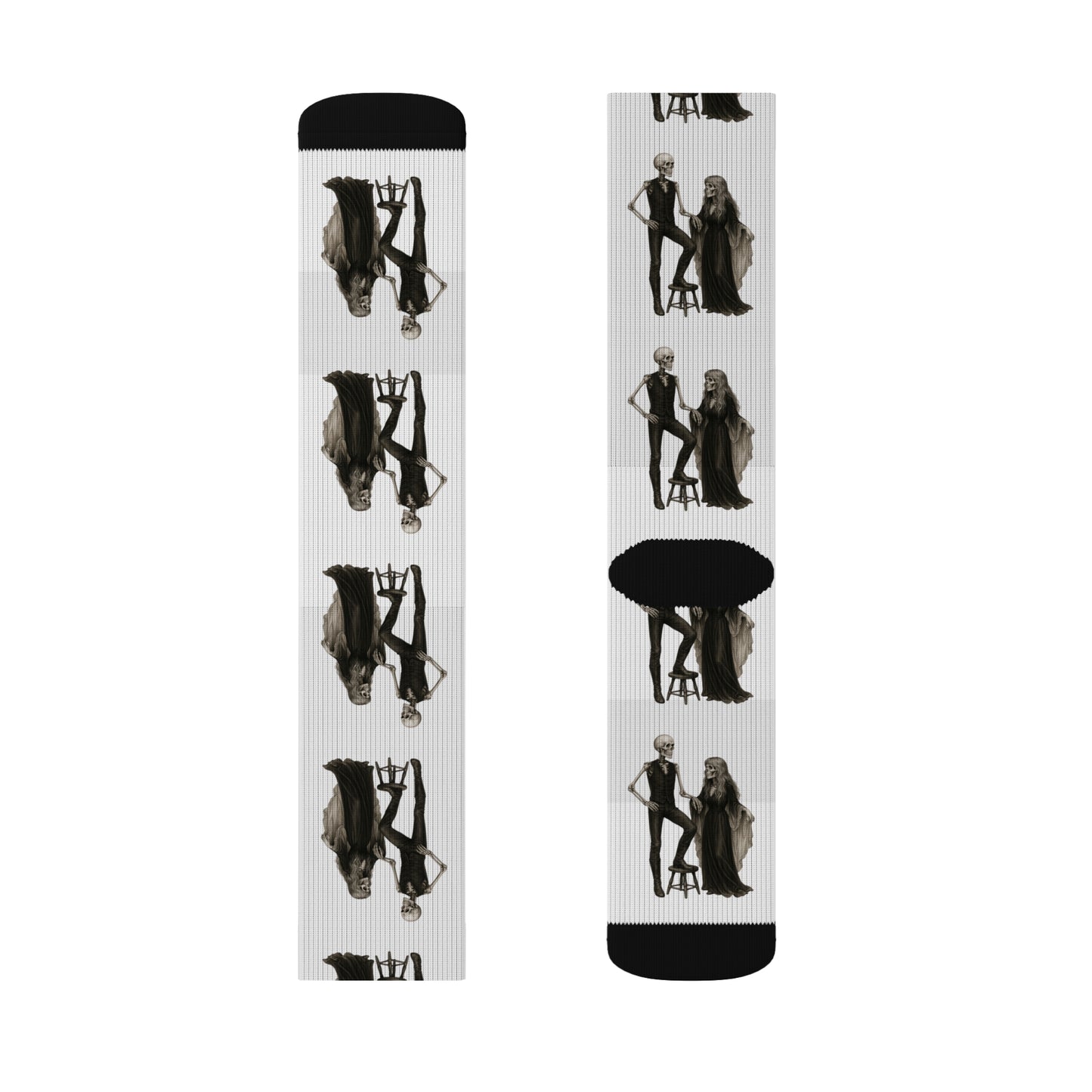 Creepwood Skeleton Socks