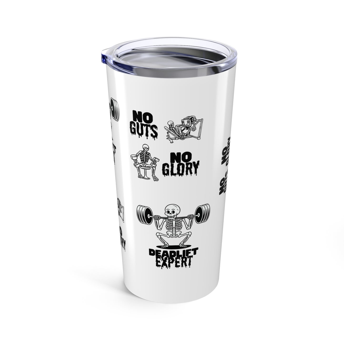 No Guts Tumbler, 20oz Insulated Cup