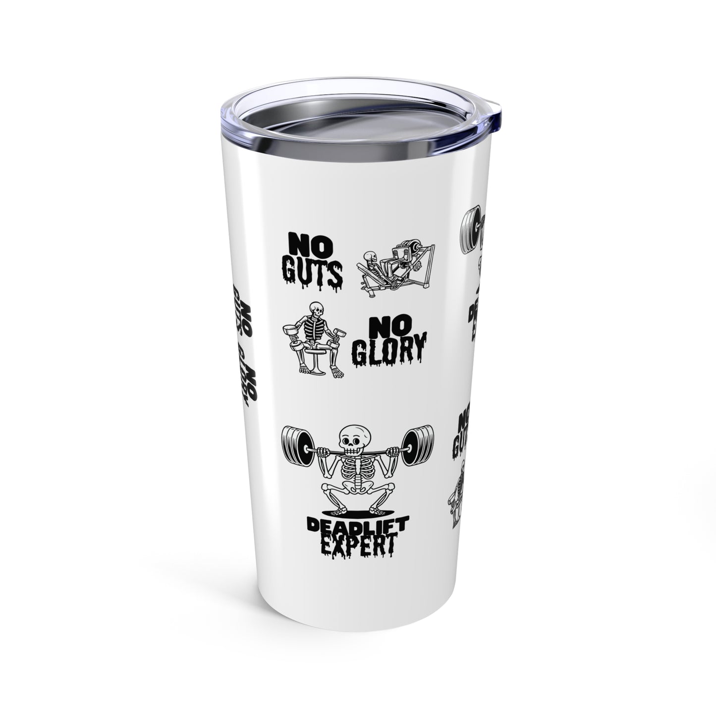 No Guts Tumbler, 20oz Insulated Cup