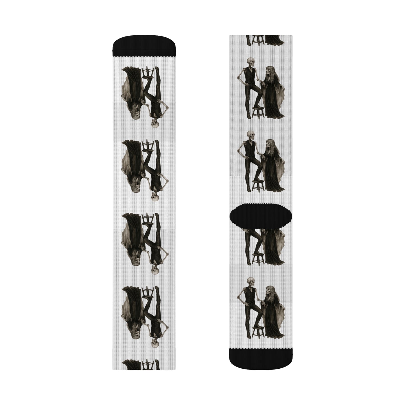 Creepwood Skeleton Socks