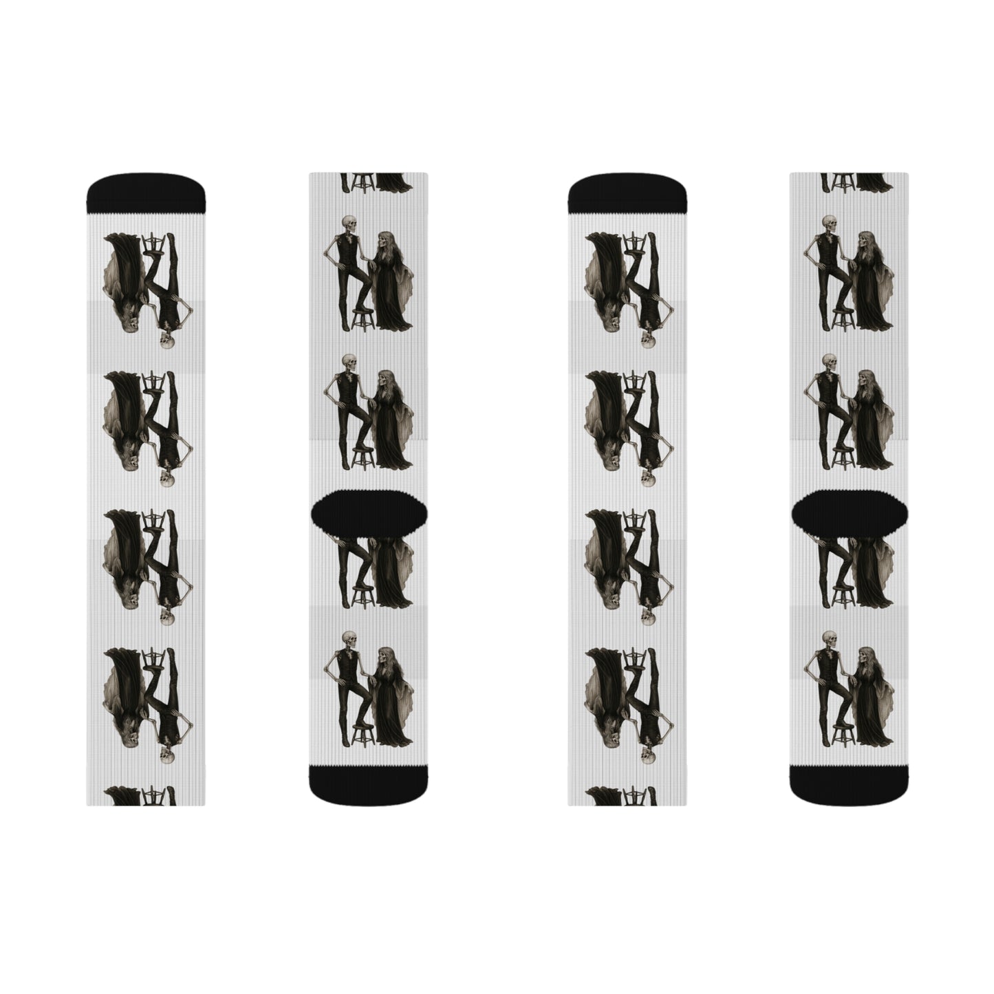 Creepwood Skeleton Socks