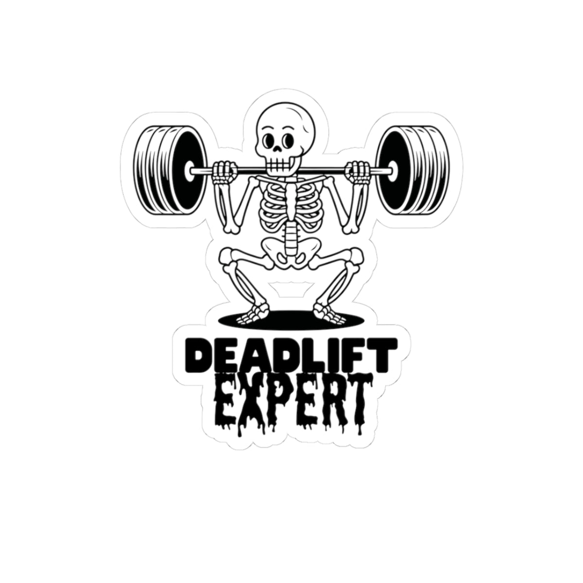 Deadlift Expert Sticker
