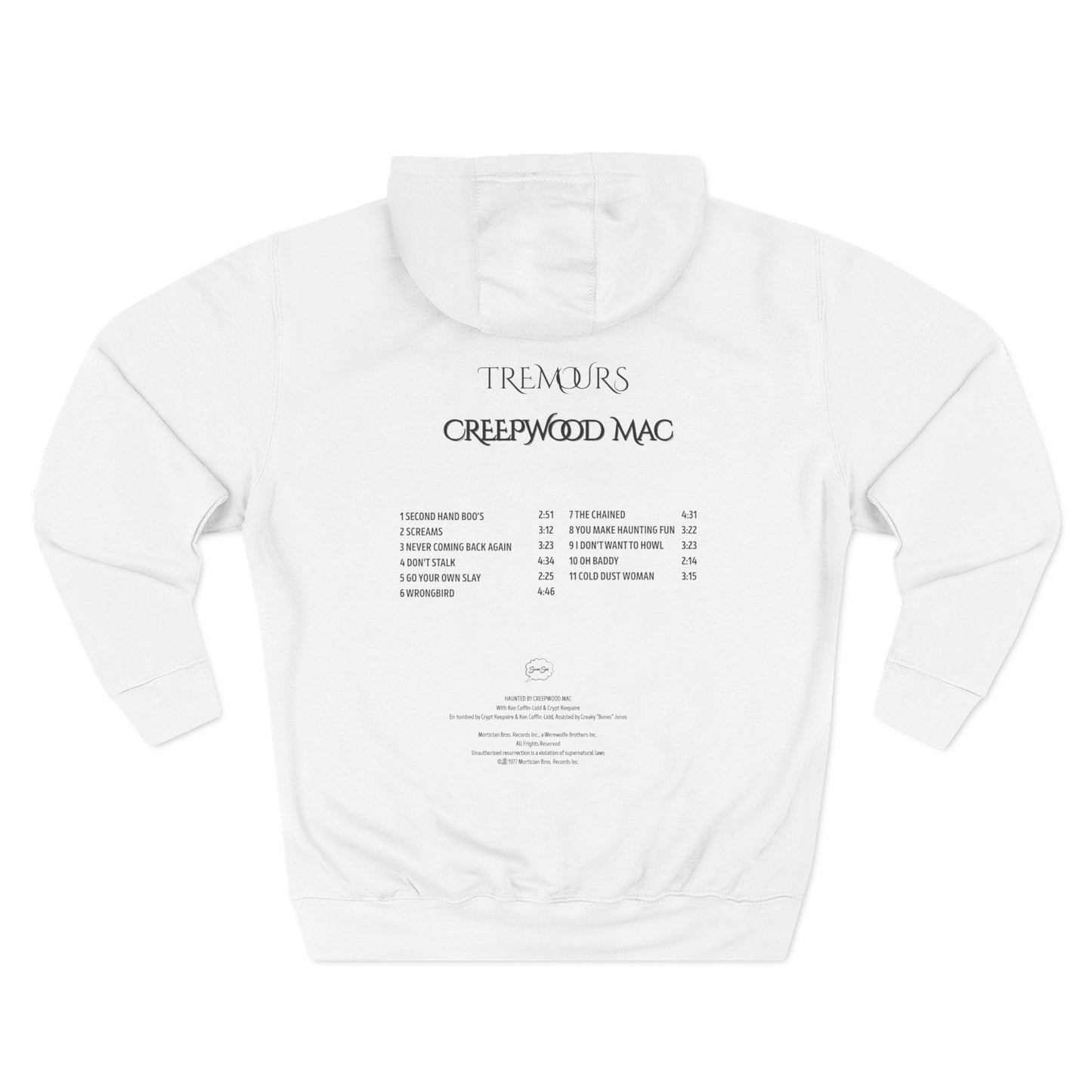 Creepywood Mac Fleece Hoodie