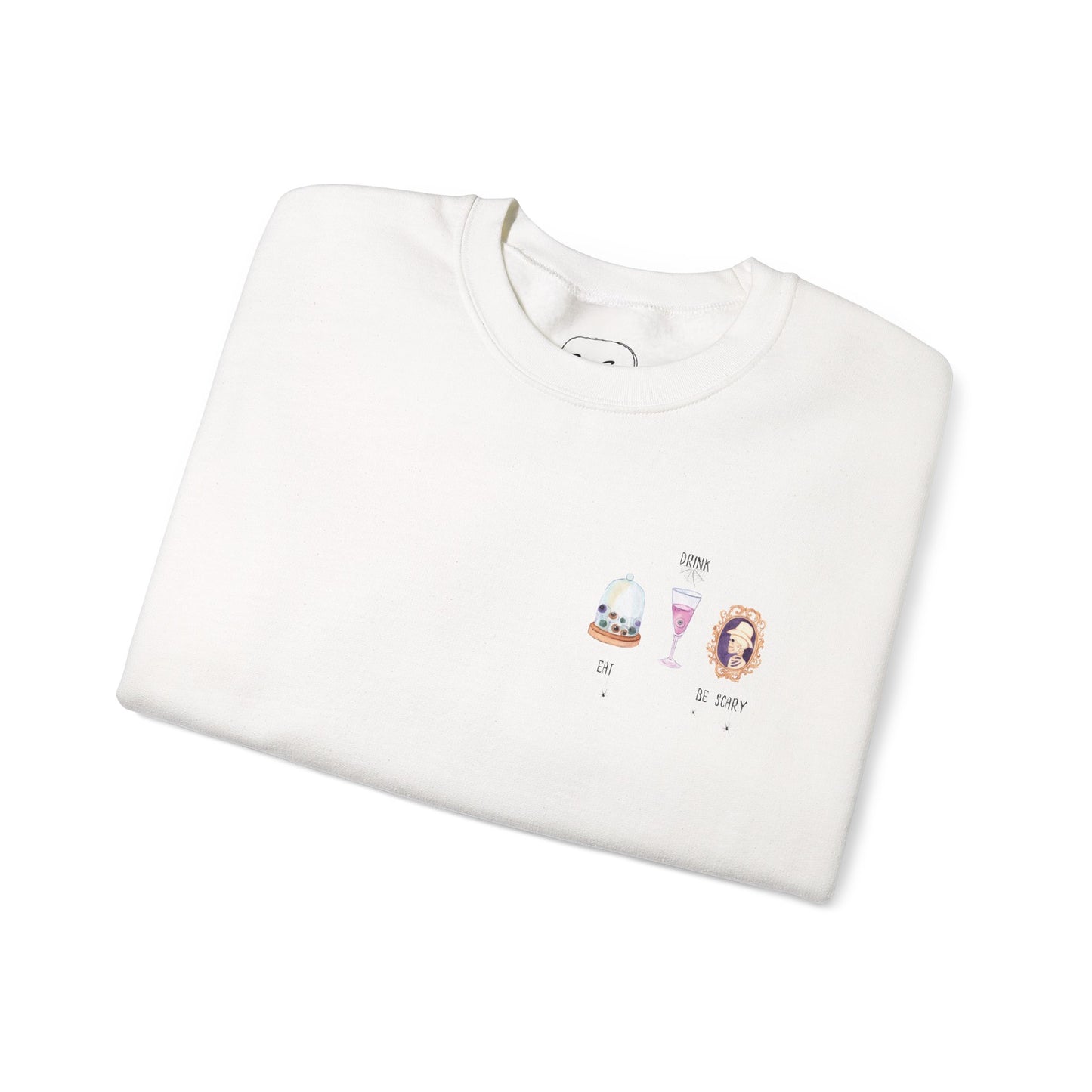 Eat, Drink, & Be Scary Crewneck
