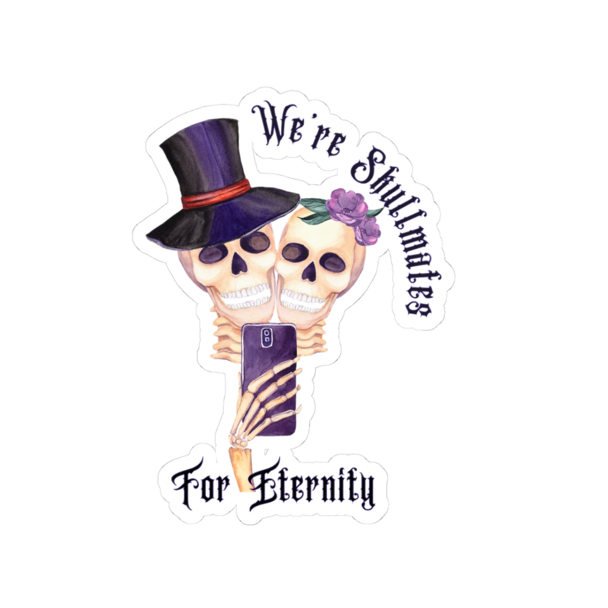 Skullmates Sticker