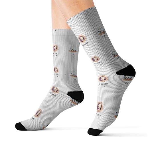 Eat, Drink, Scary Socks