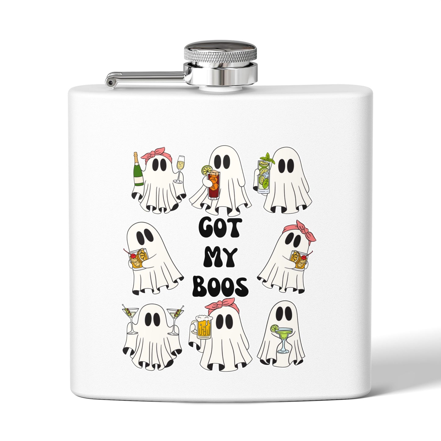 Got My Boos 6oz Flask