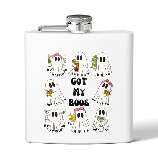 Got My Boos 6oz Flask