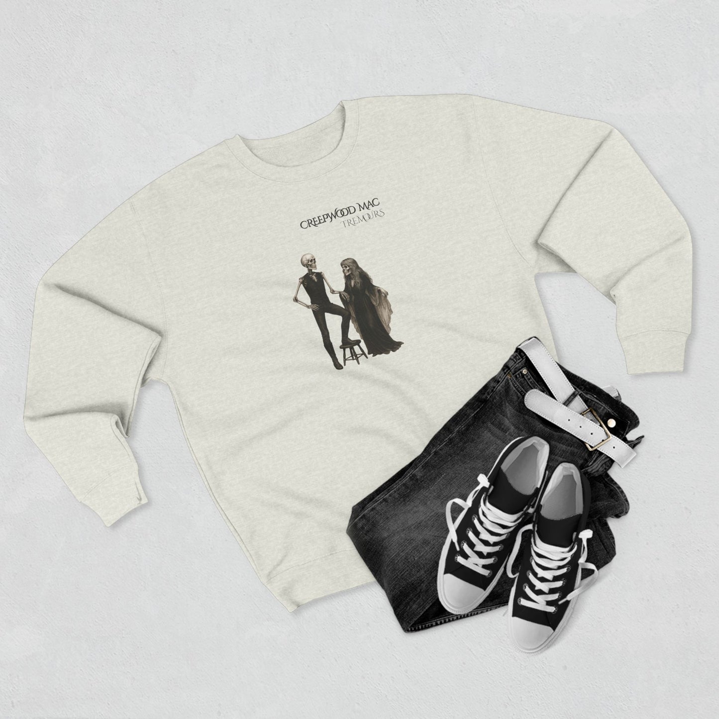 Creepywood Mac Unisex Crewneck