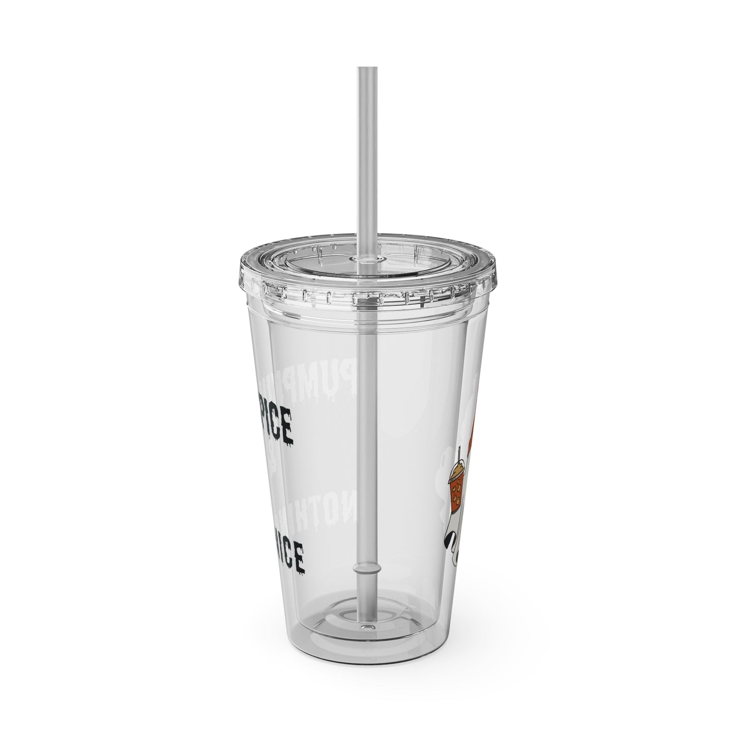 Pumpkin Spice, Nothing Nice Tumbler