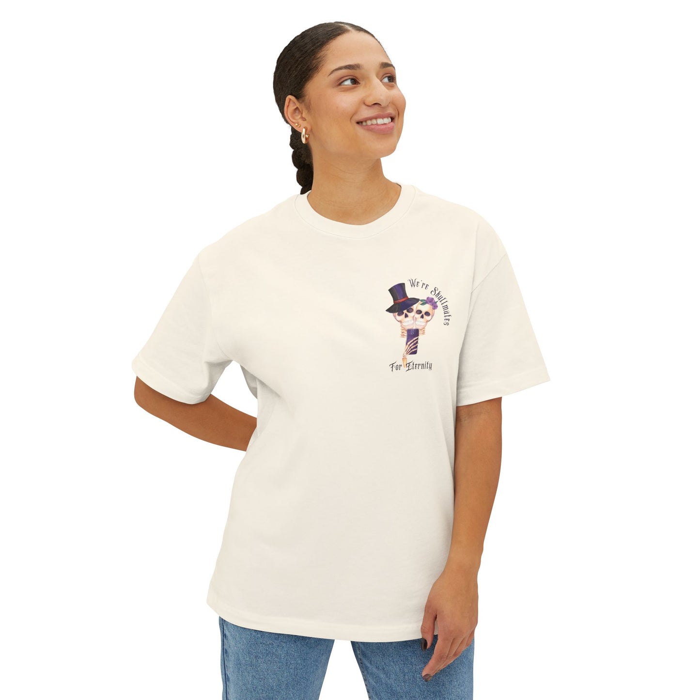 Skullmate Oversized Tee