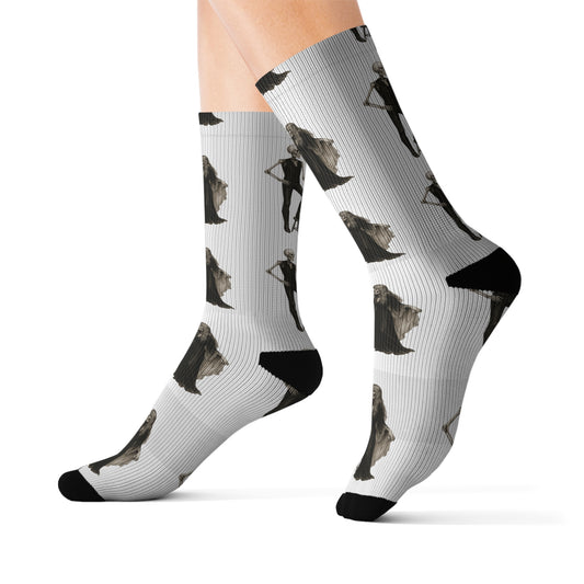 Creepwood Skeleton Socks