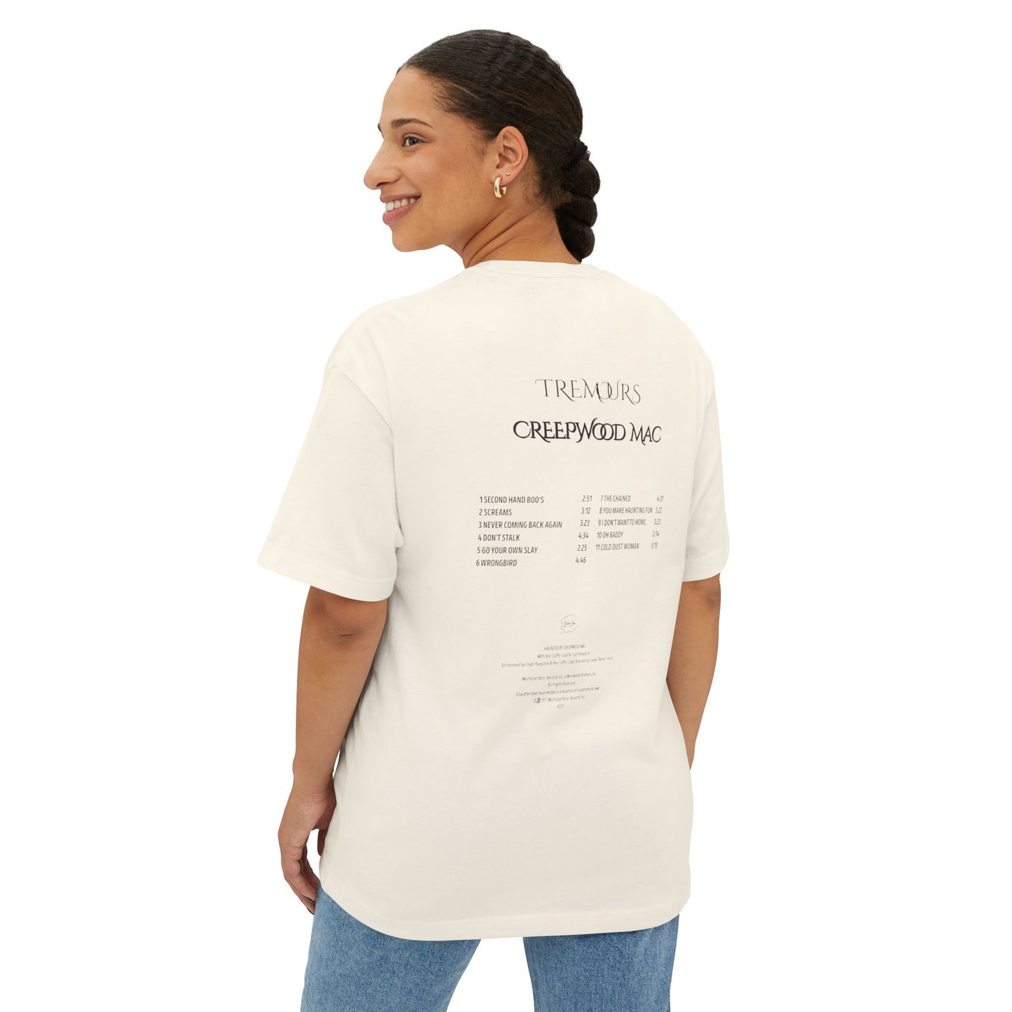 Creepwood Oversized Boxy Tee