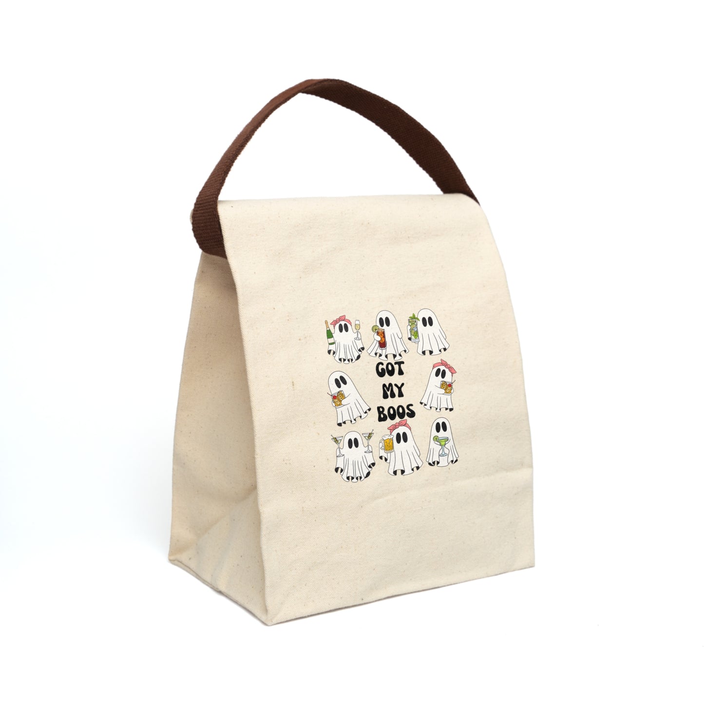 Got My Boos Canvas Lunch Bag