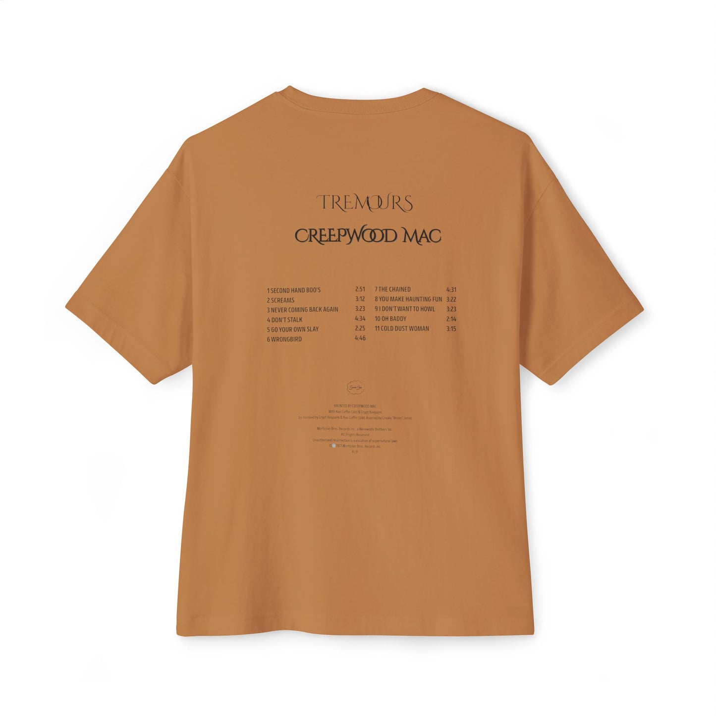 Creepwood Oversized Boxy Tee