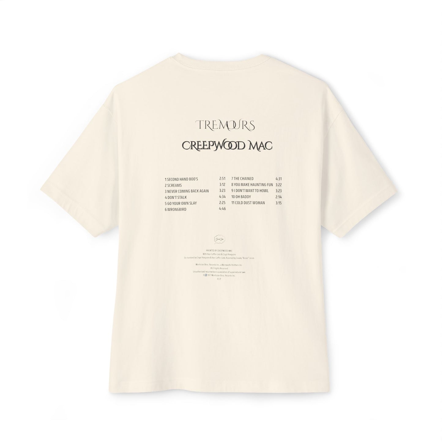 Creepwood Oversized Boxy Tee