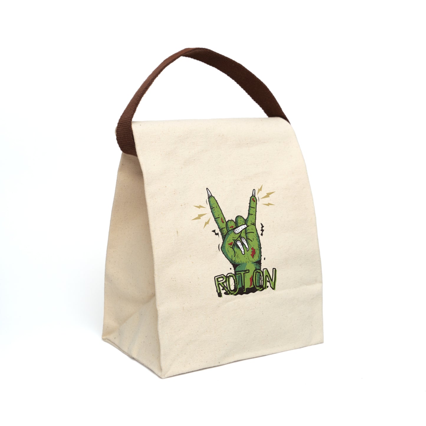 Rot On! Canvas Lunch Bag