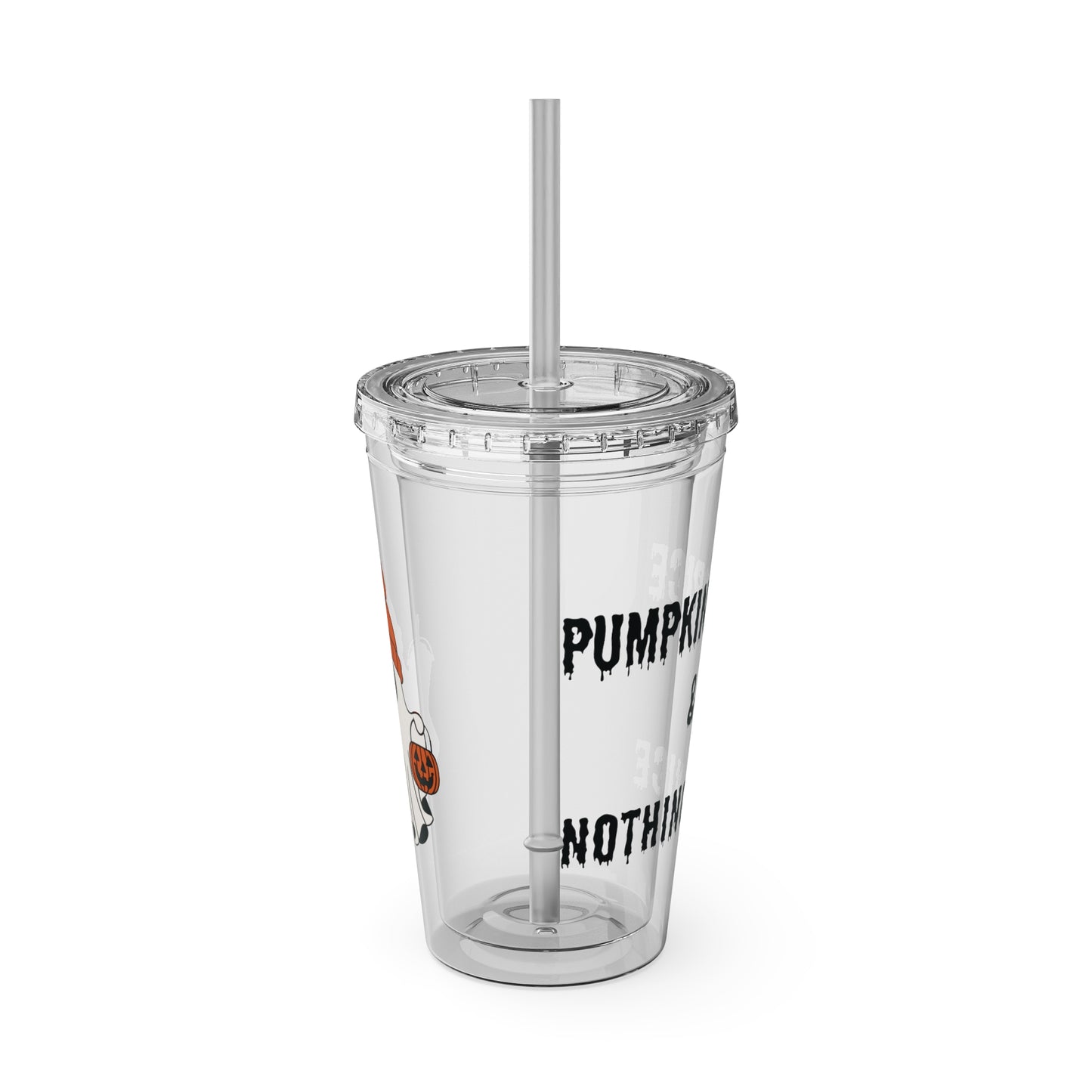 Pumpkin Spice, Nothing Nice Tumbler