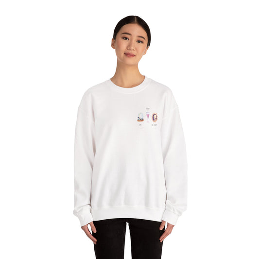 Eat, Drink, & Be Scary Crewneck