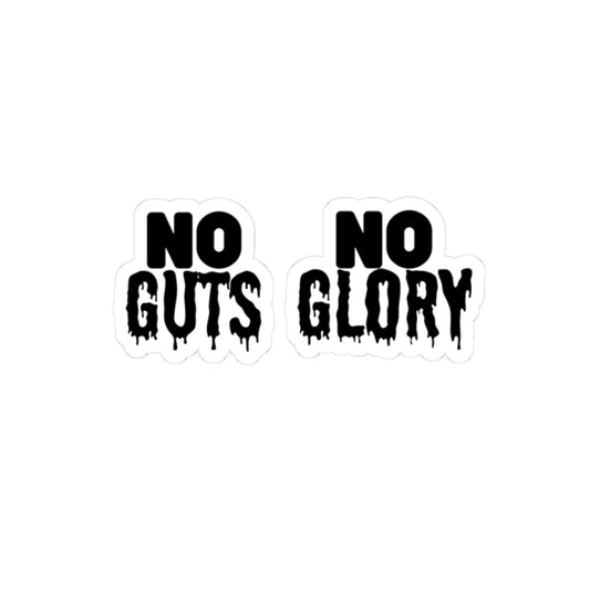 No Guts No Glory Sticker