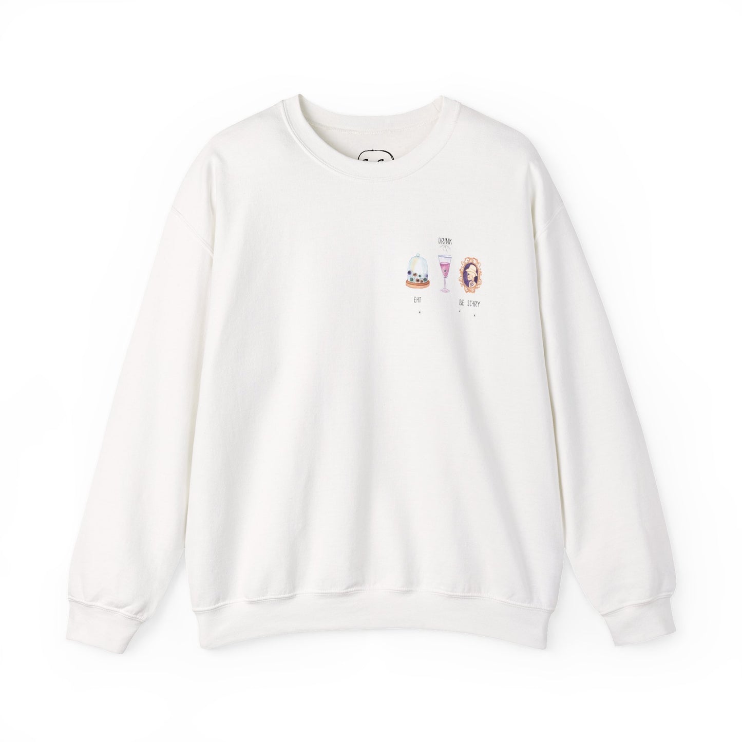 Eat, Drink, & Be Scary Crewneck
