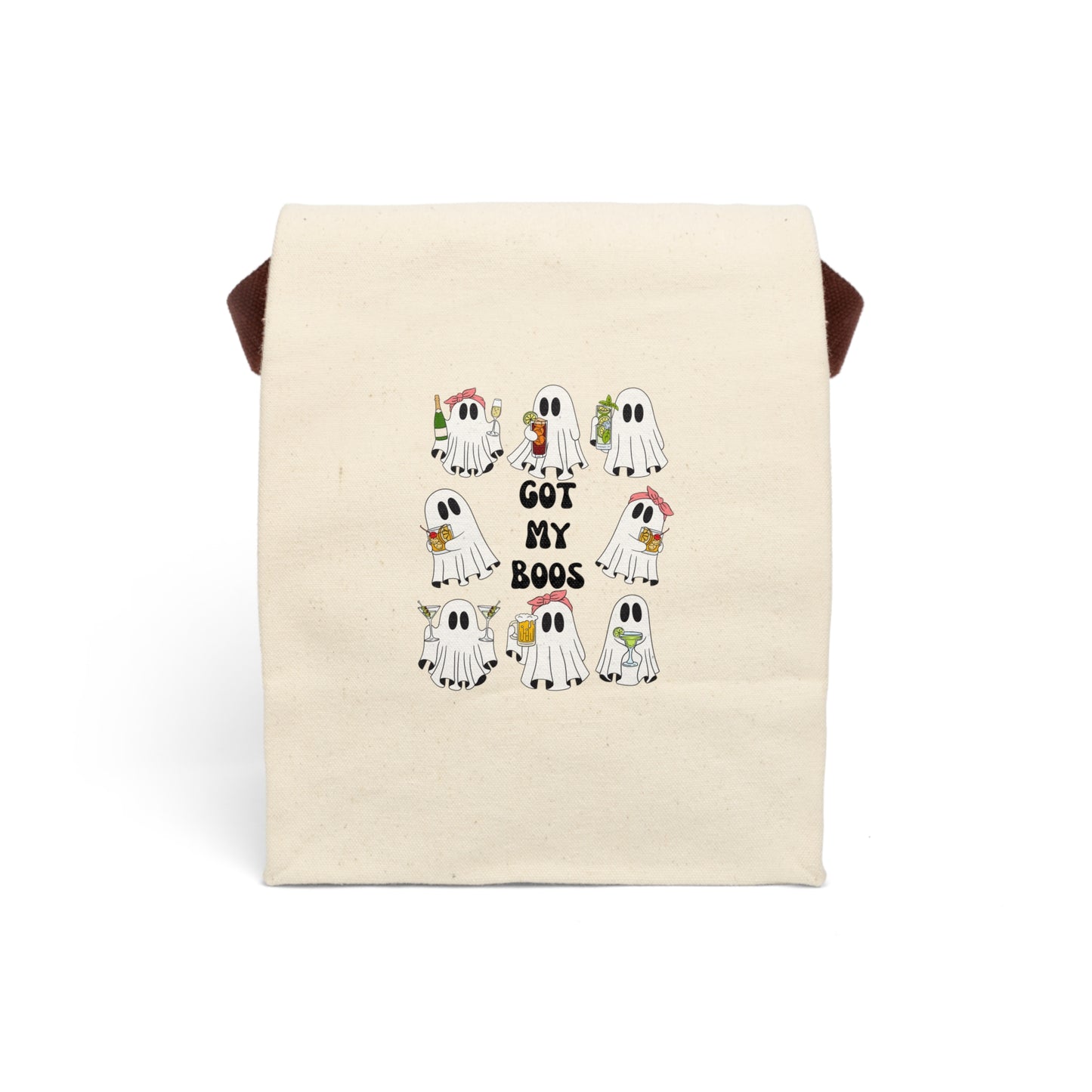 Got My Boos Canvas Lunch Bag