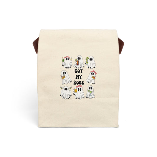 Got My Boos Canvas Lunch Bag