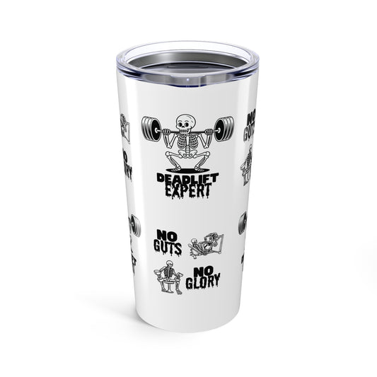 No Guts Tumbler, 20oz Insulated Cup