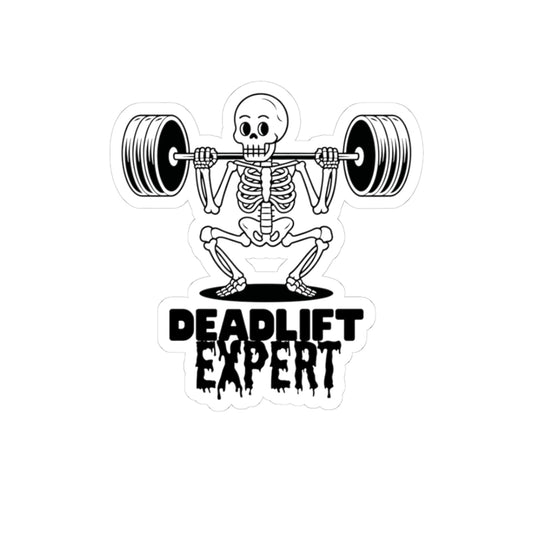 Deadlift Expert Sticker