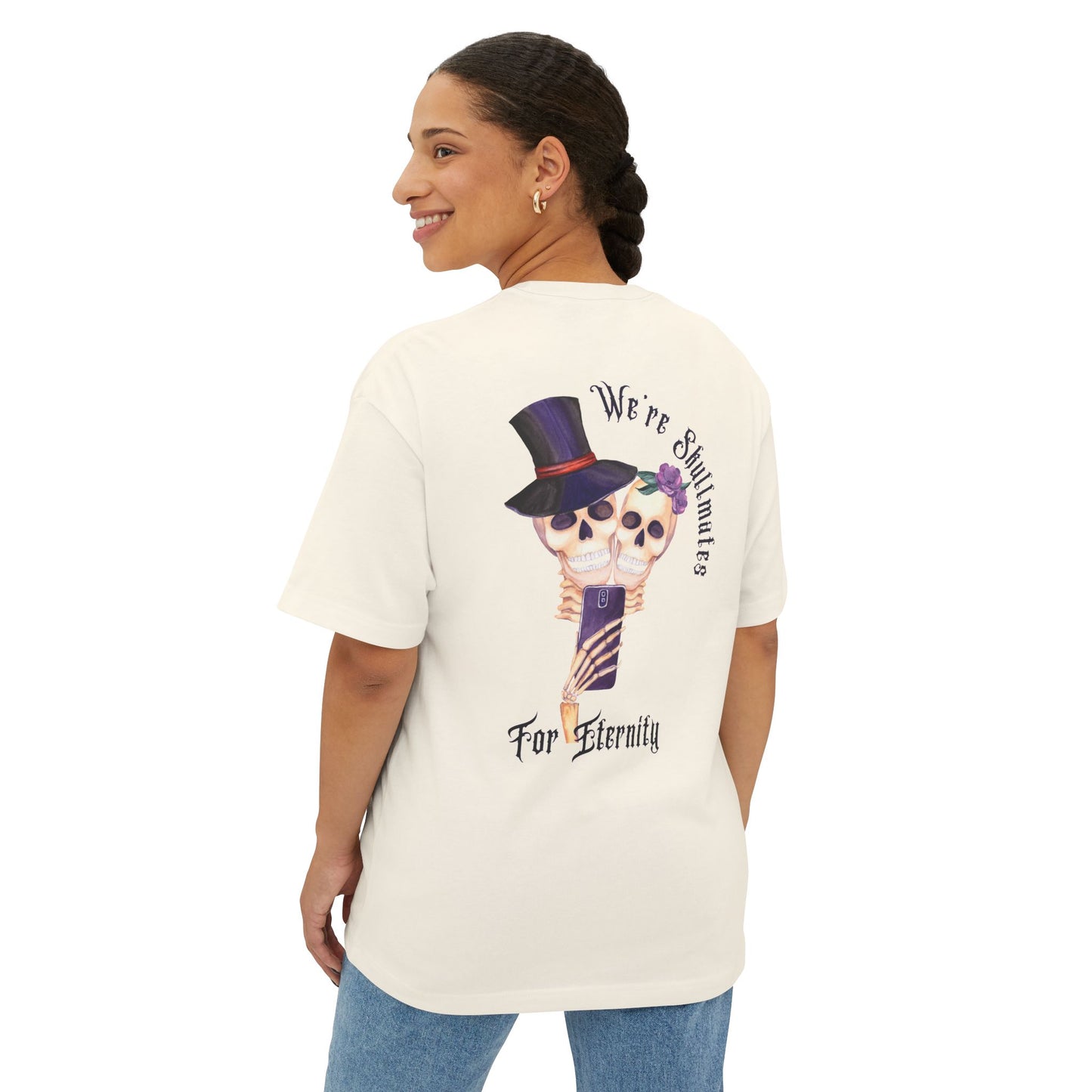 Skullmate Oversized Tee
