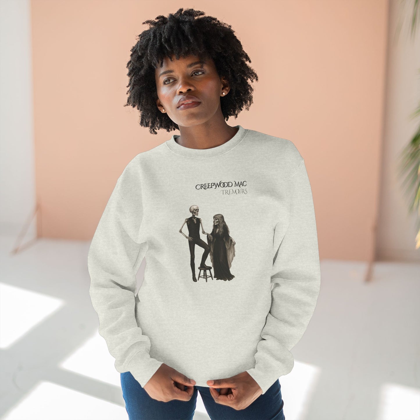 Creepywood Mac Unisex Crewneck