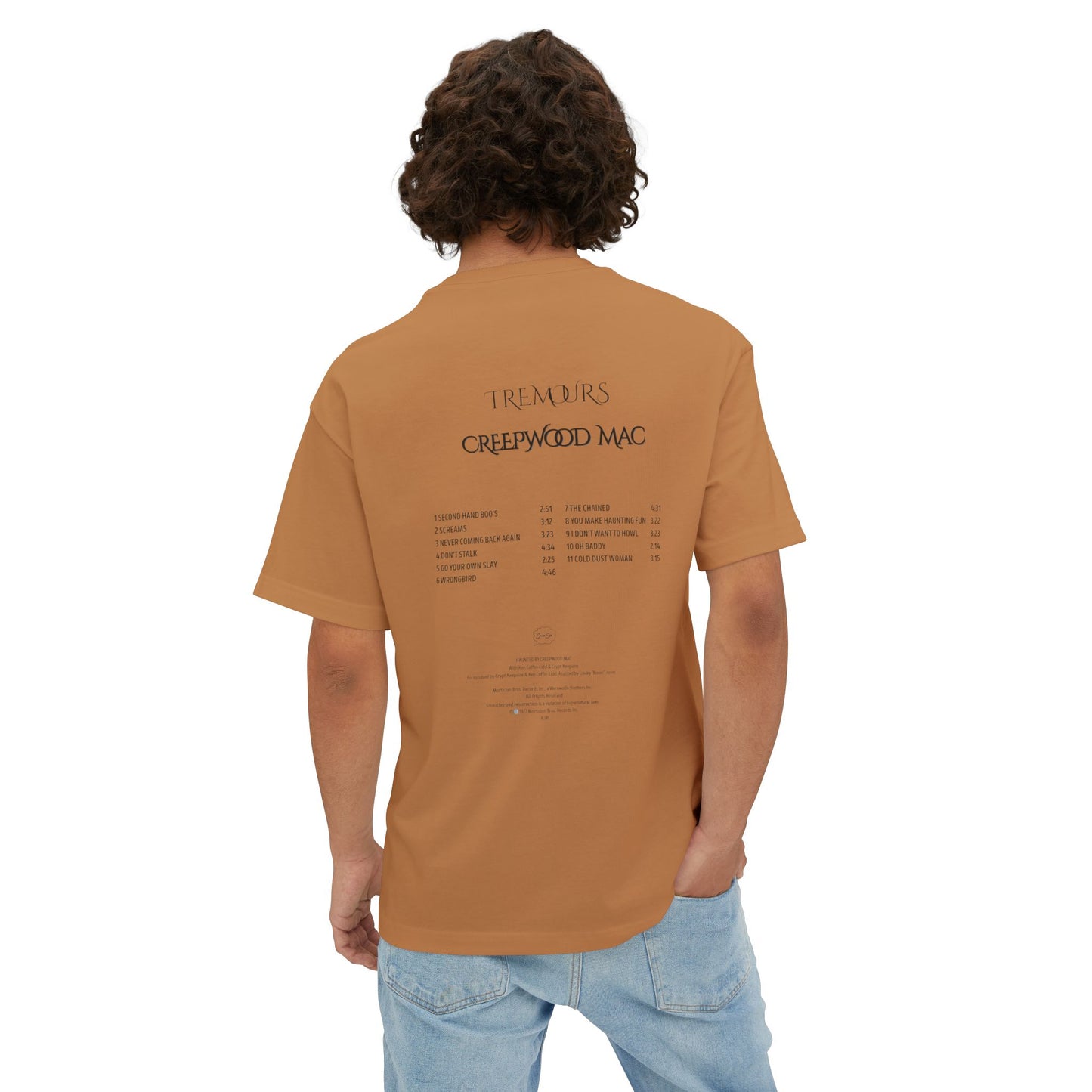 Creepwood Oversized Boxy Tee