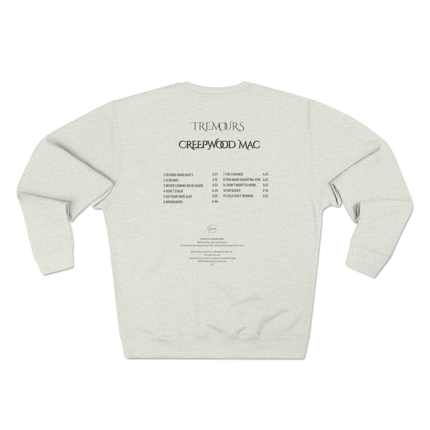 Creepywood Mac Unisex Crewneck