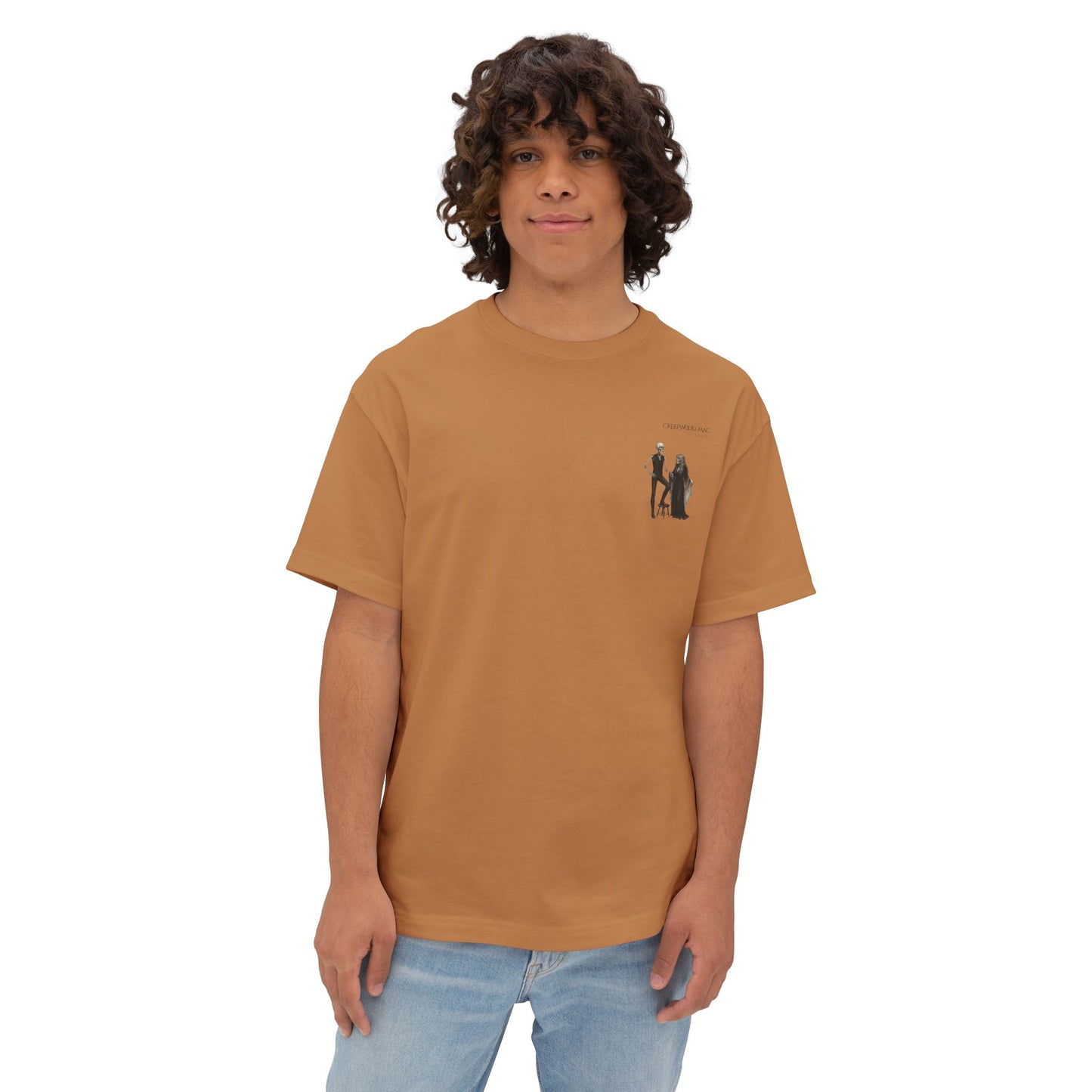 Creepwood Oversized Boxy Tee
