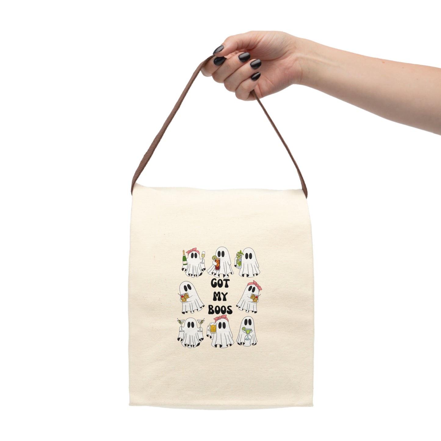 Got My Boos Canvas Lunch Bag