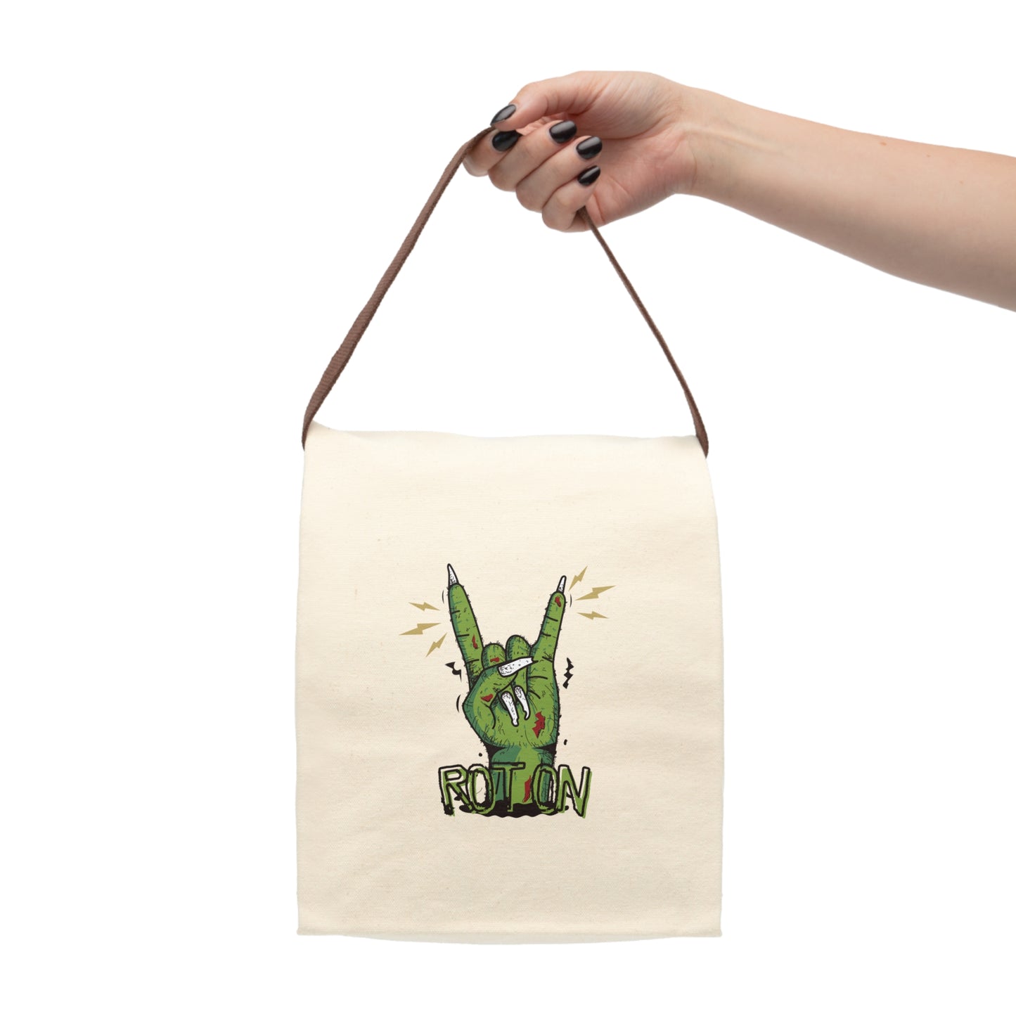 Rot On! Canvas Lunch Bag
