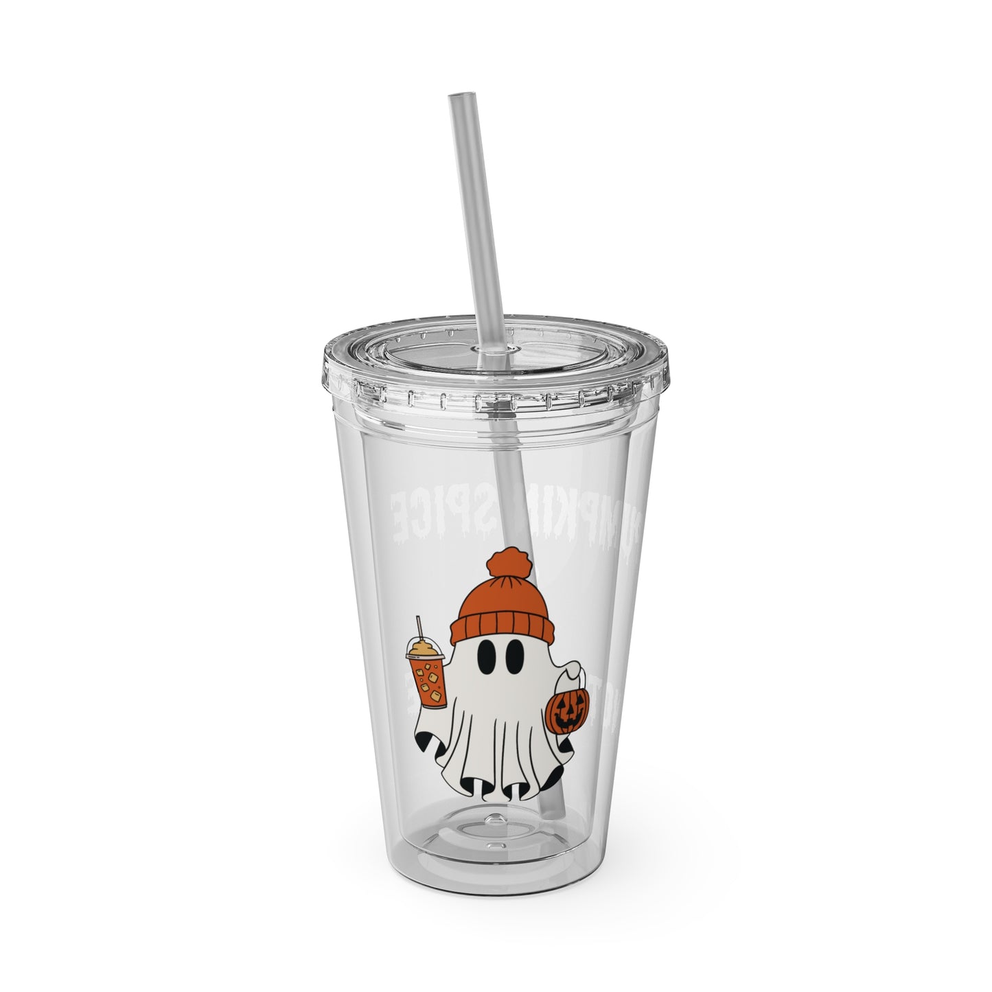 Pumpkin Spice, Nothing Nice Tumbler