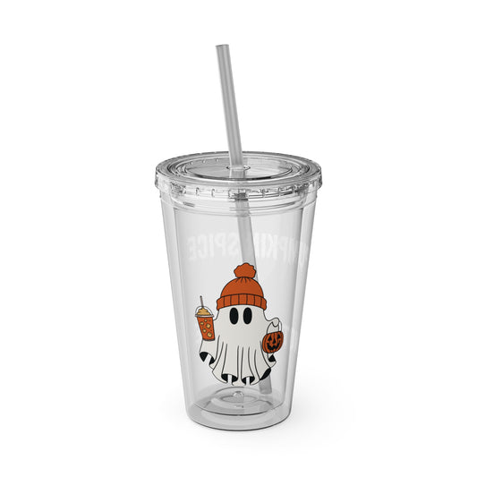 Pumpkin Spice, Nothing Nice Tumbler