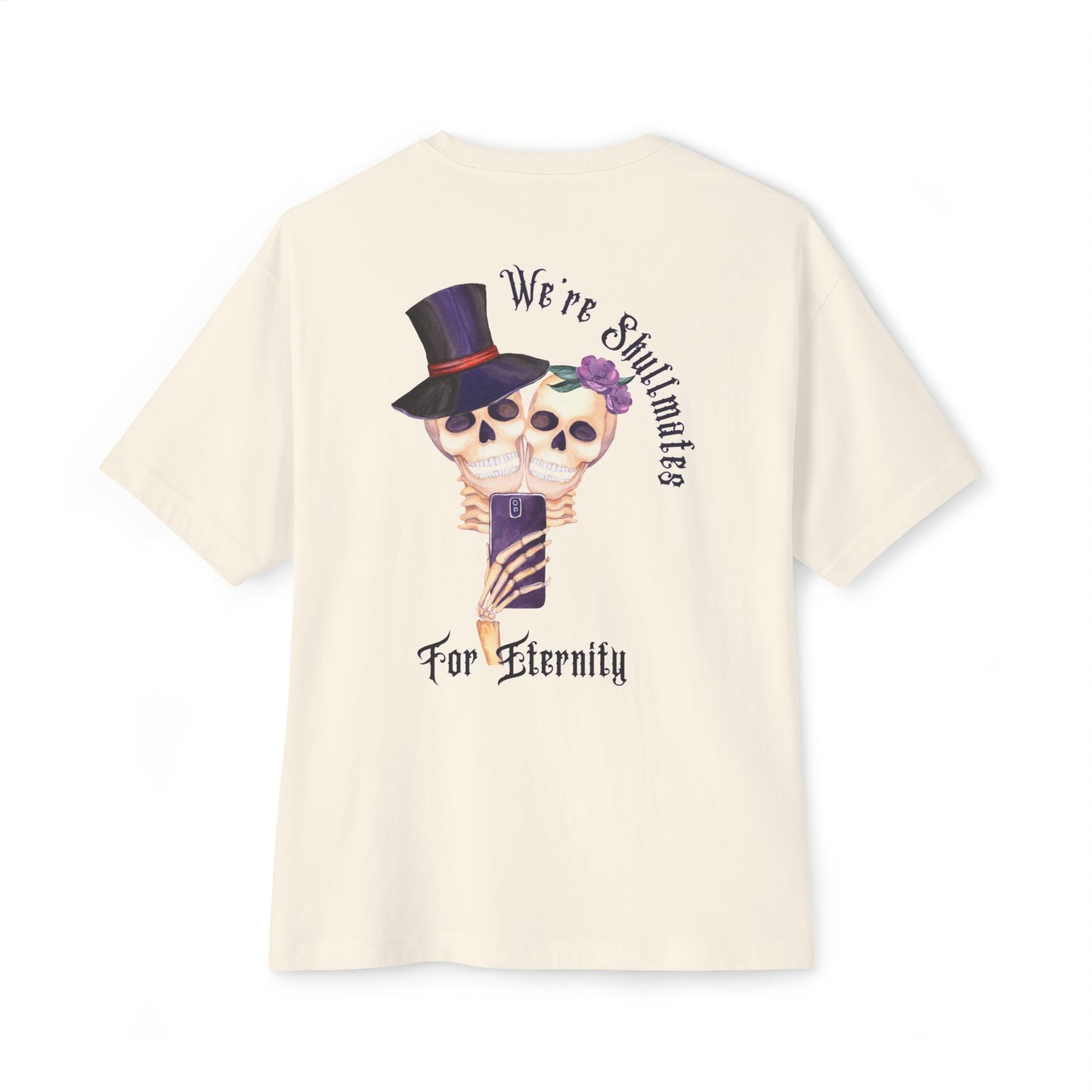 Skullmate Oversized Tee