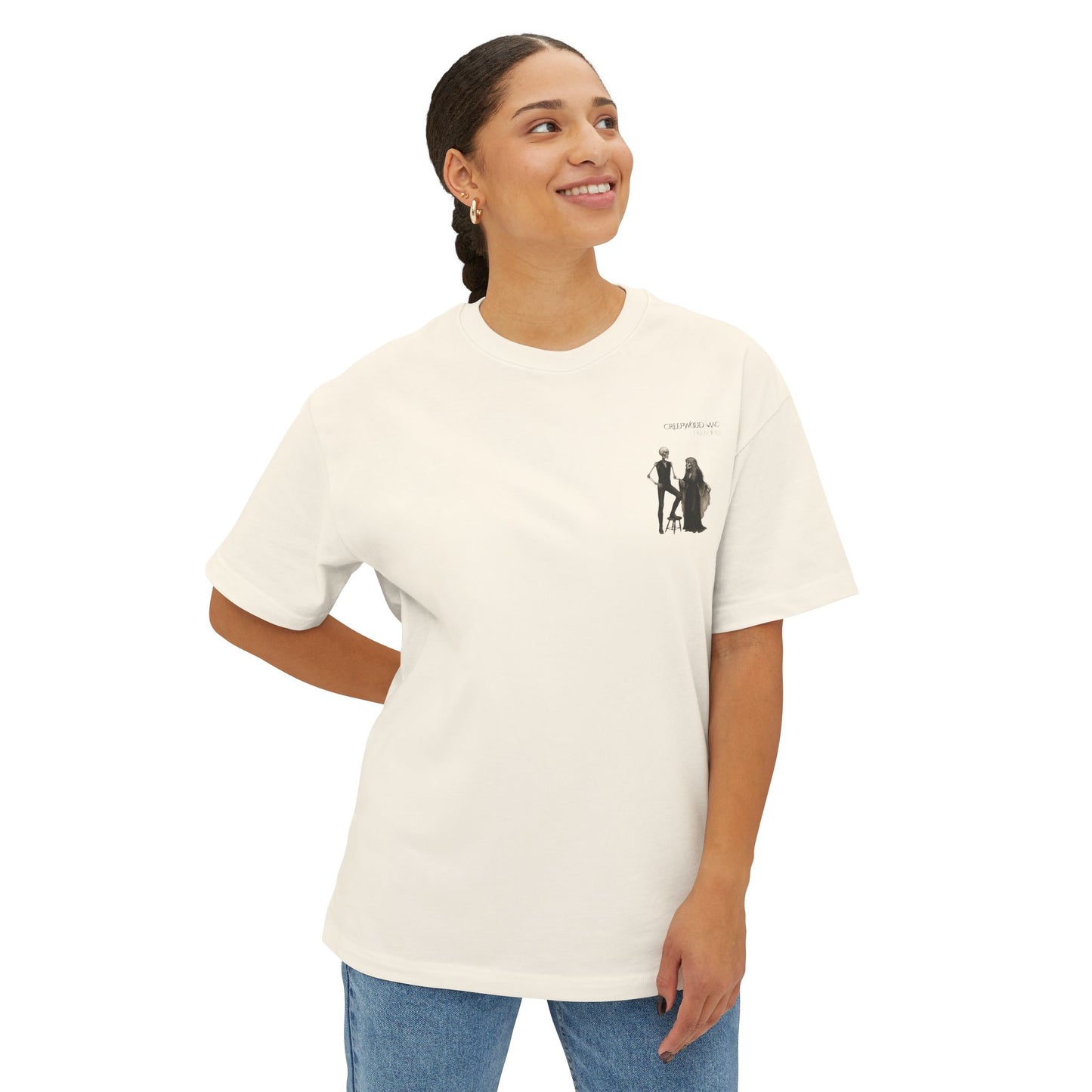 Creepwood Oversized Boxy Tee