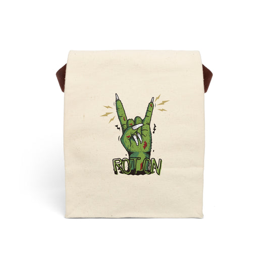 Rot On! Canvas Lunch Bag