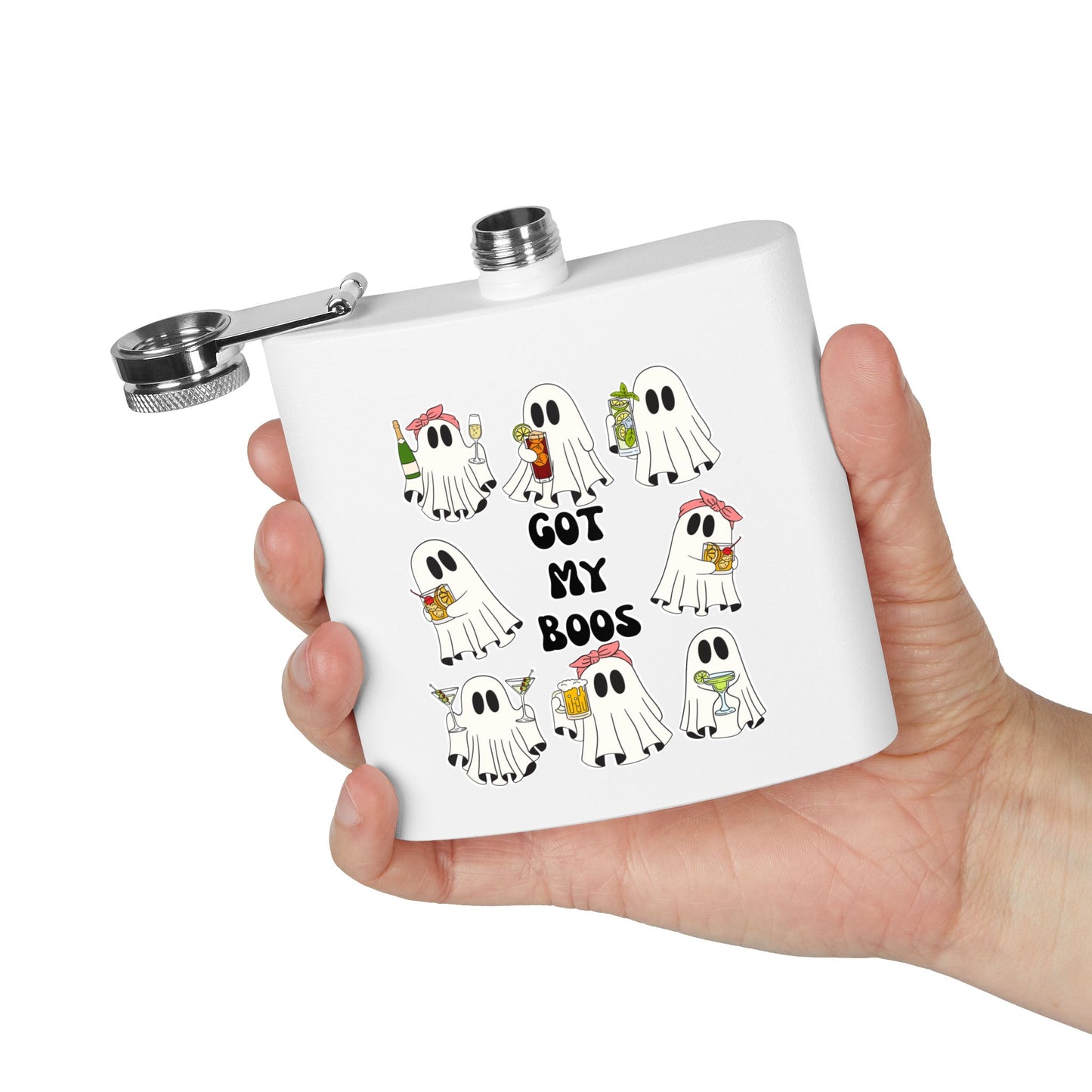 Got My Boos 6oz Flask